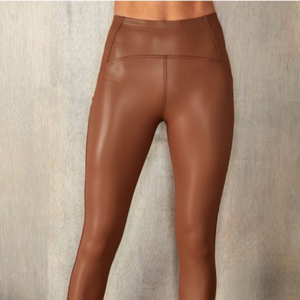 VENTI6 Faux Leather Pants - Picture 13 of 15